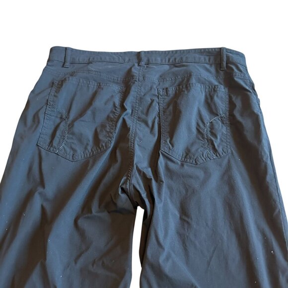 Anatomie Alessio Five Pocket Jean Style Pants Black Performance Size 34 Men's - Picture 9 of 15